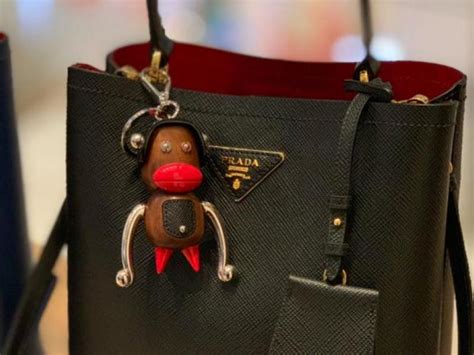 prada keyring blackface|Prada Will Stop Selling $550 Monkey Figure Decried as Racist.